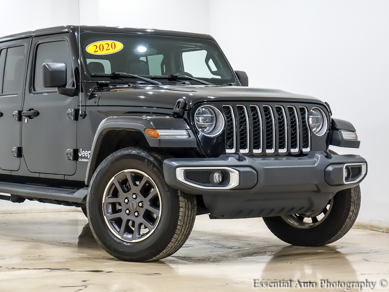 Jeep Gladiator Overland 2020