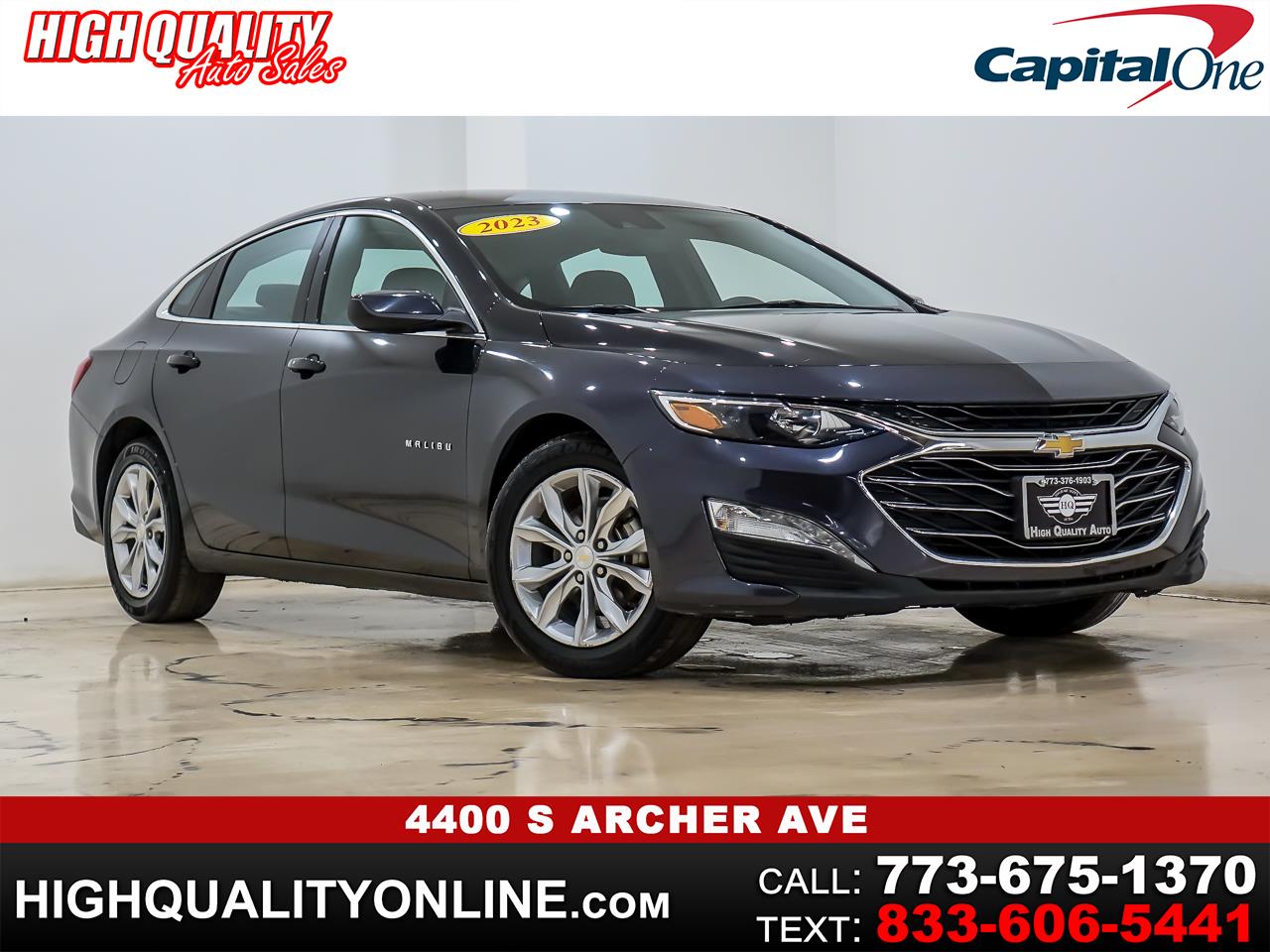 2023 Chevrolet Malibu 1LT