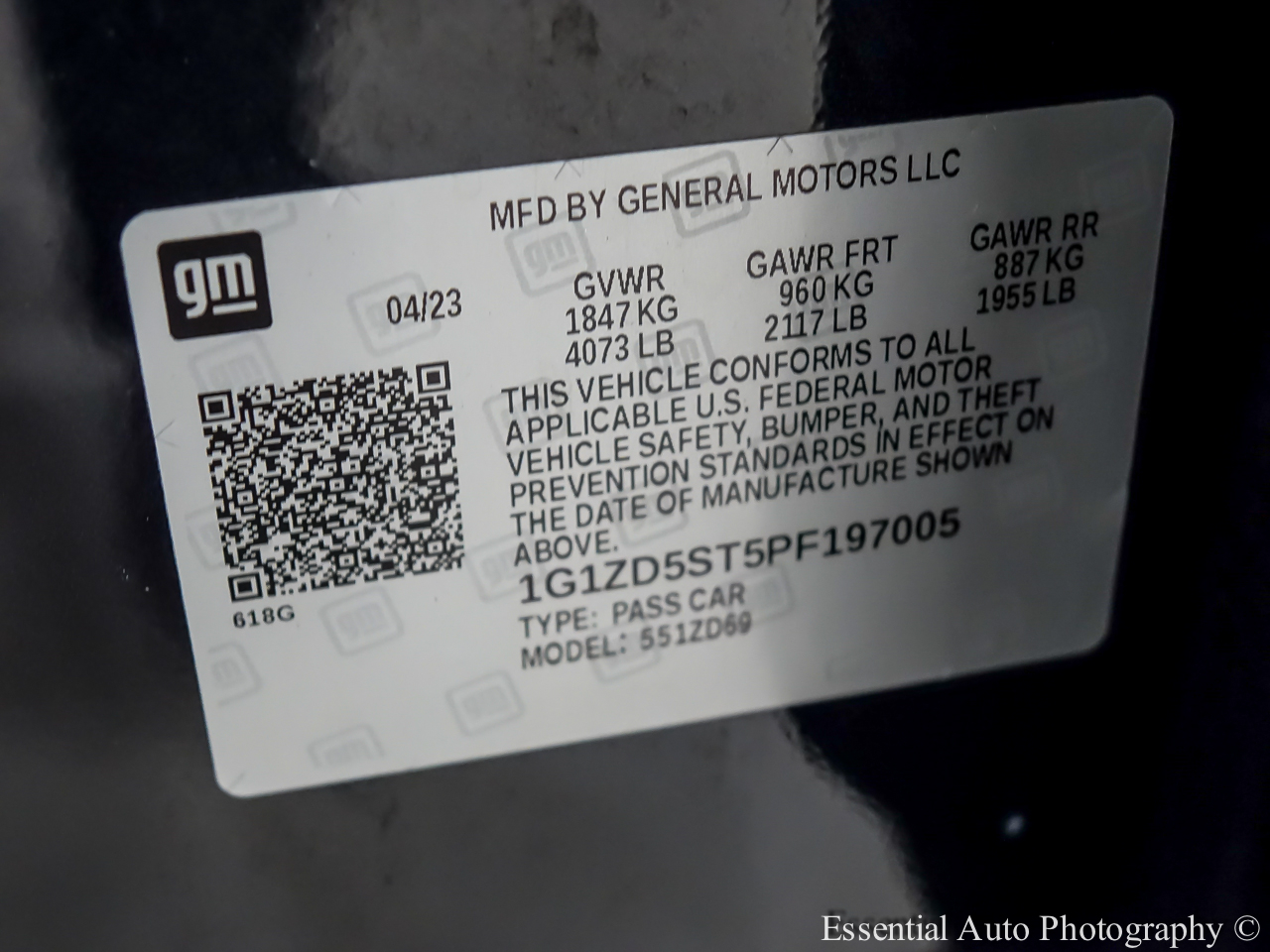 Chevrolet Malibu 1LT 2023