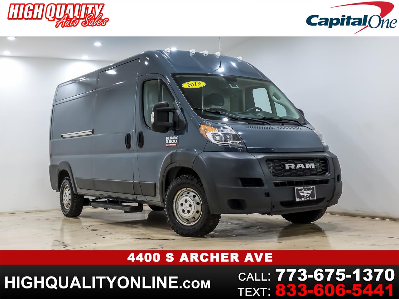 2019 RAM ProMaster Cargo Van Base's photo