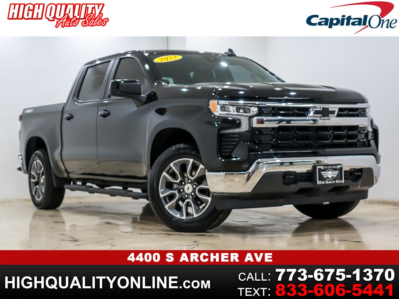 2023 Chevrolet Silverado 1500 LT-L Crew Cab 4WD