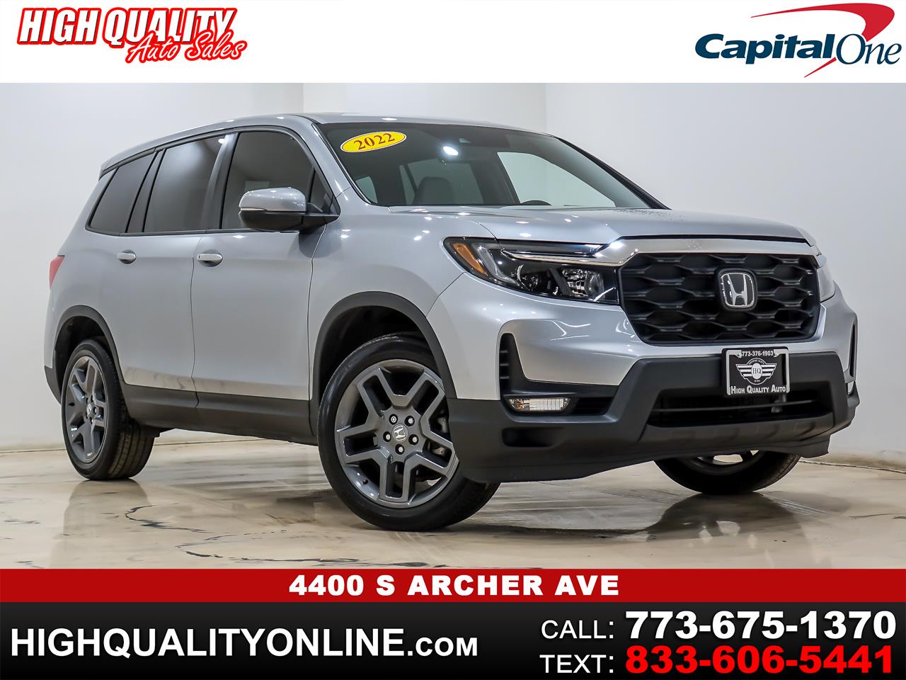 2022 Honda Passport EX-L AWD