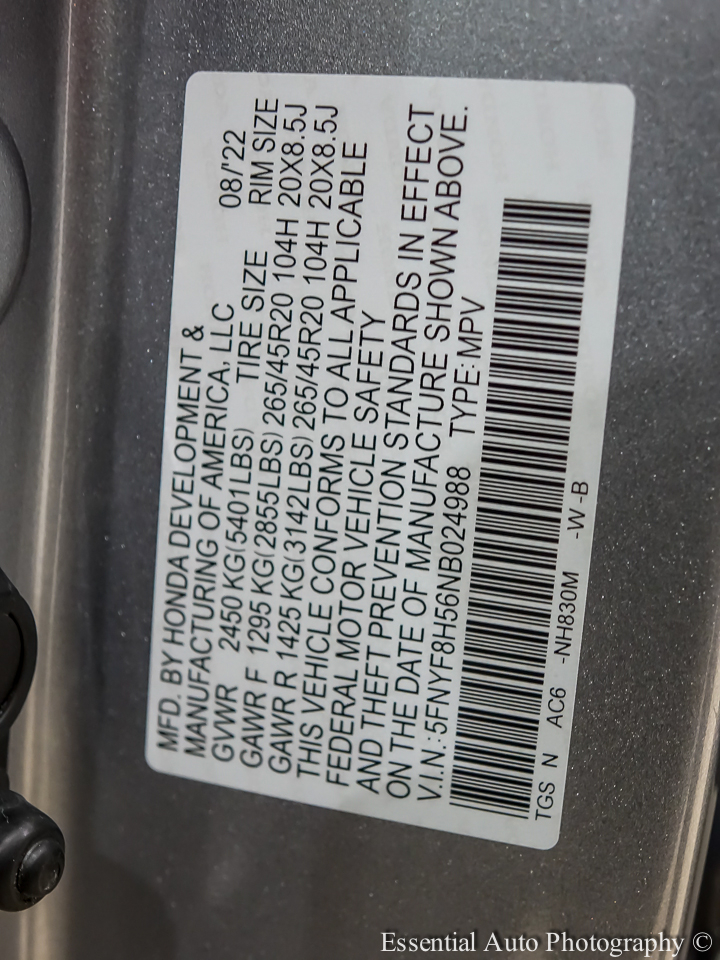 Honda Passport EX-L AWD 2022