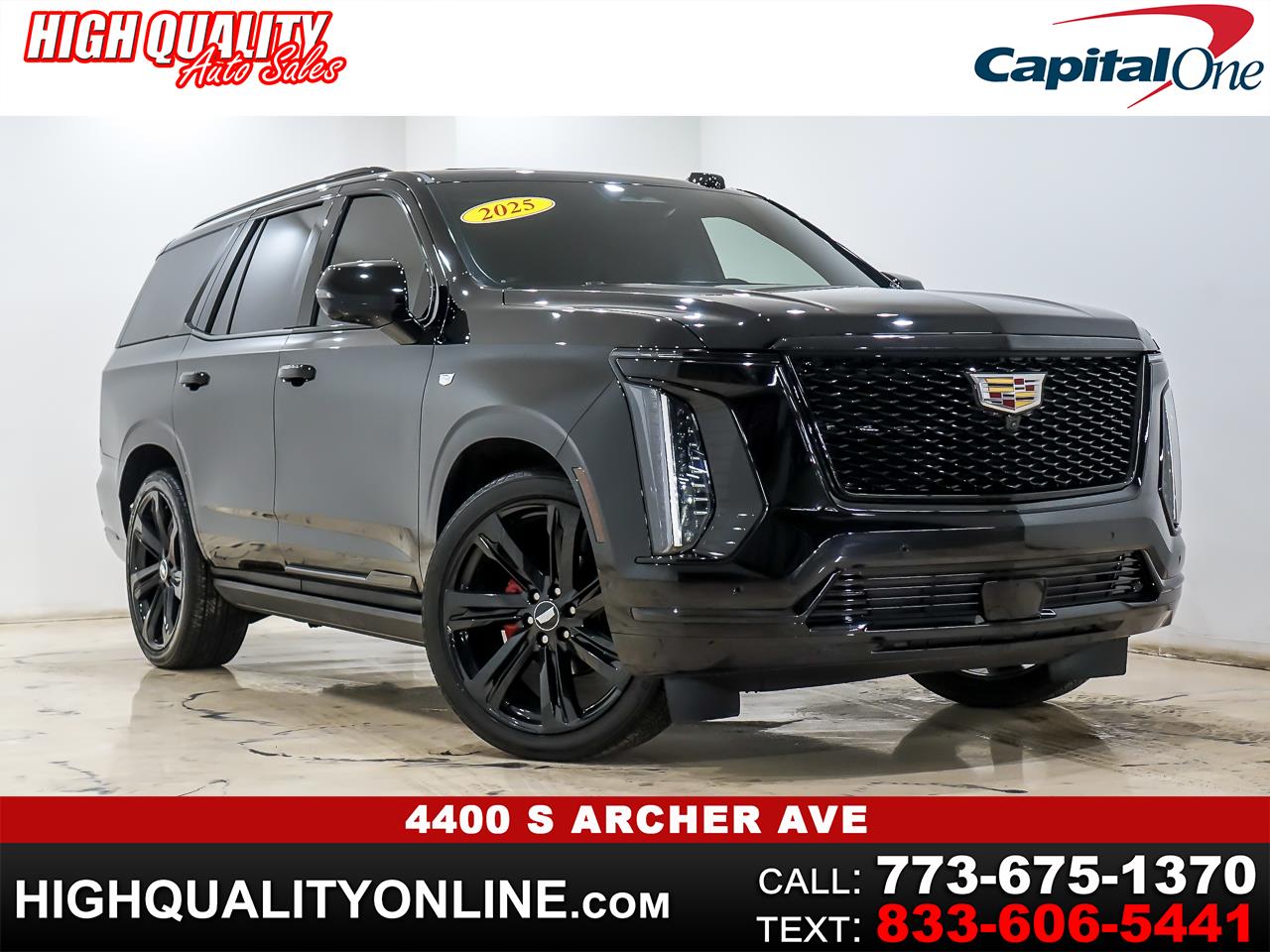 2025 Cadillac Escalade Sport AWD