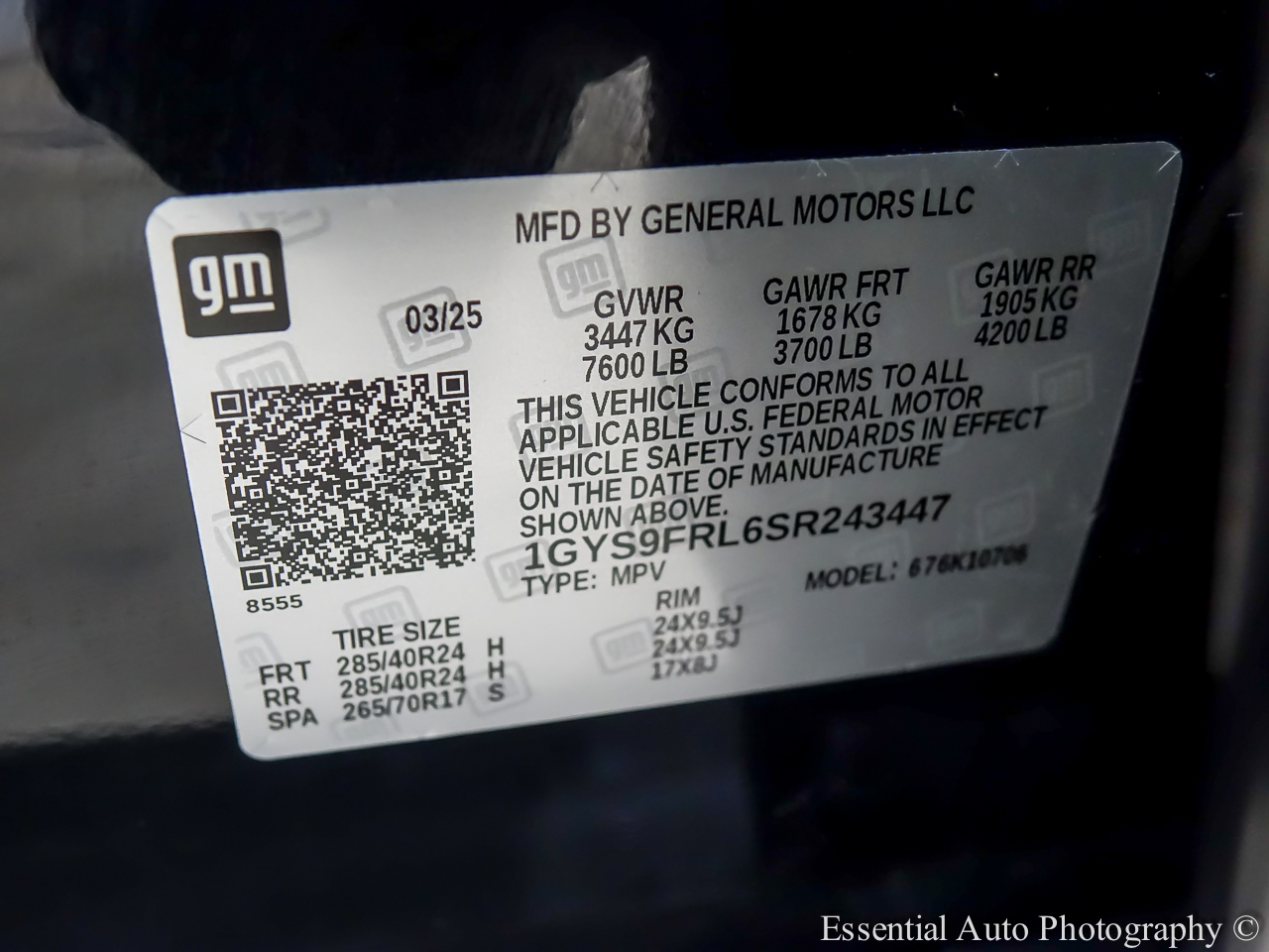 Cadillac Escalade Sport AWD 2025