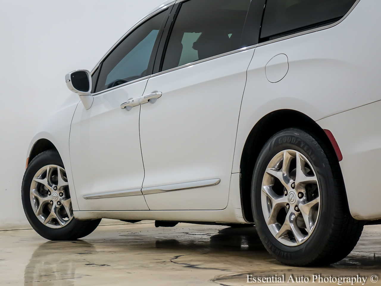 Chrysler Pacifica Limited 2018