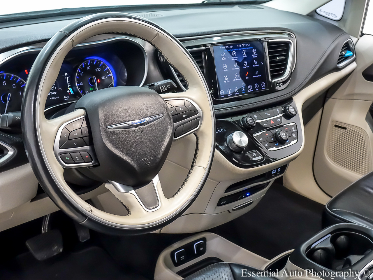 Chrysler Pacifica Limited 2018
