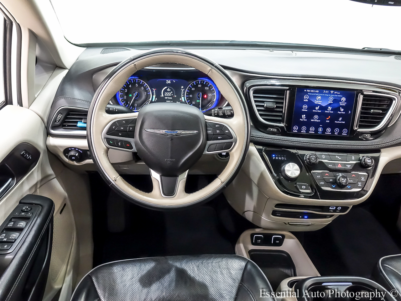 Chrysler Pacifica Limited 2018