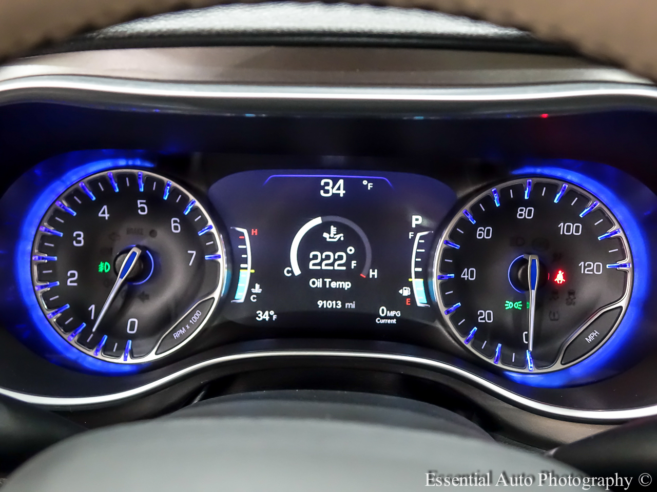 Chrysler Pacifica Limited 2018