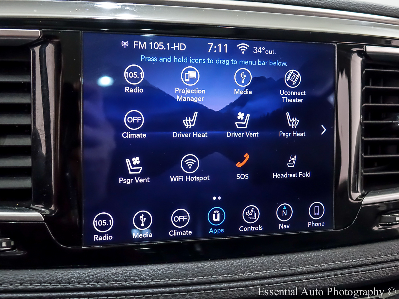 Chrysler Pacifica Limited 2018