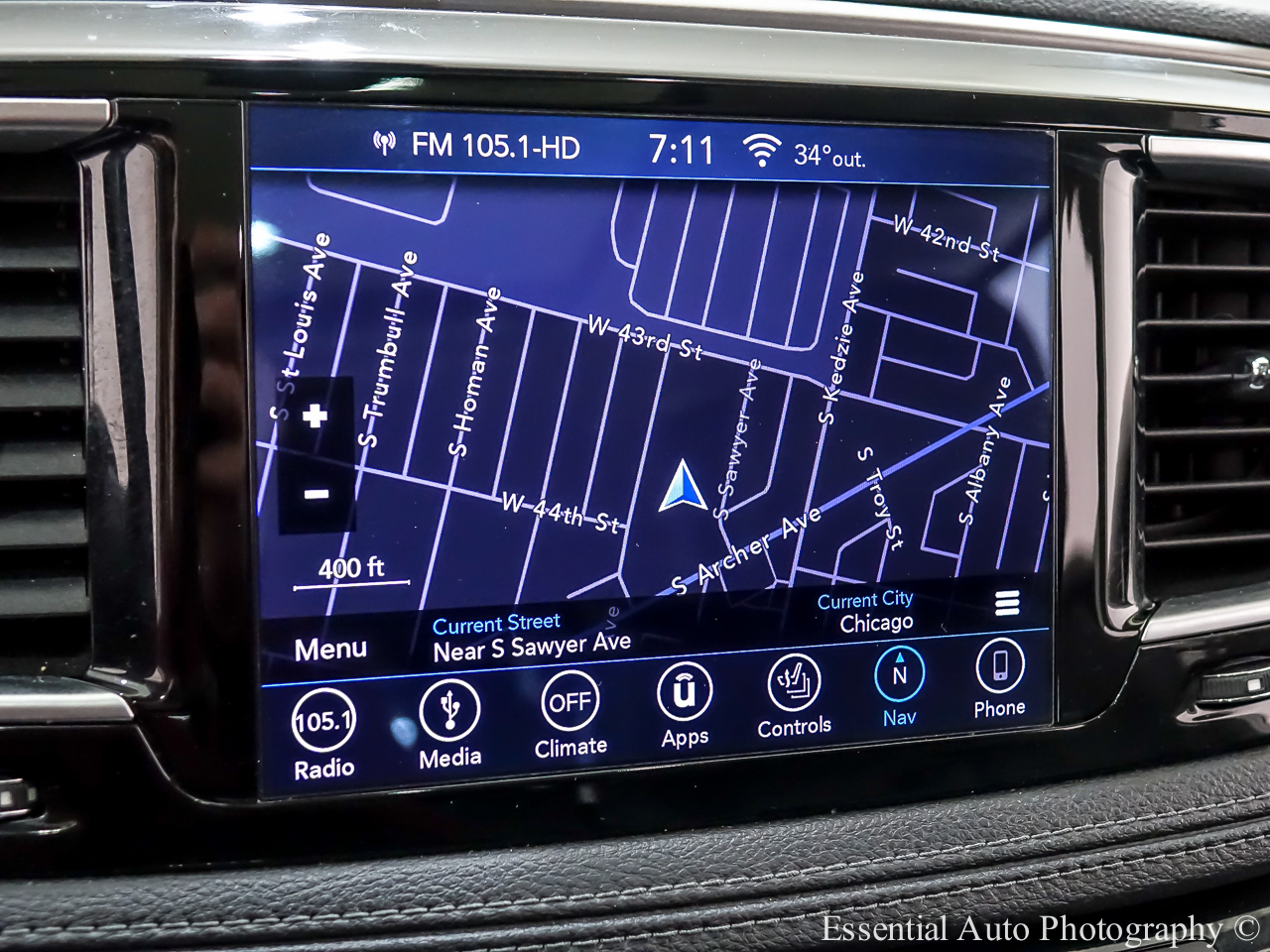 Chrysler Pacifica Limited 2018