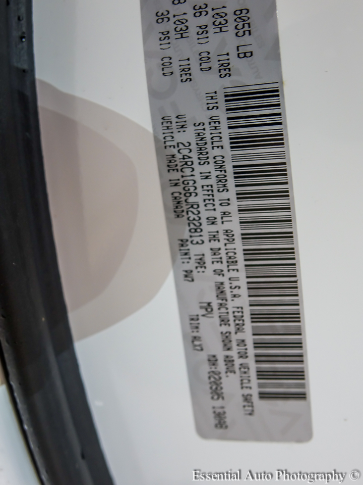 Chrysler Pacifica Limited 2018