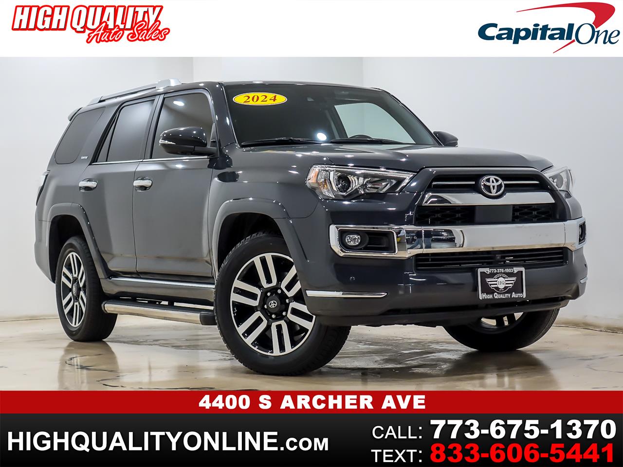2024 Toyota 4Runner Limited 4WD