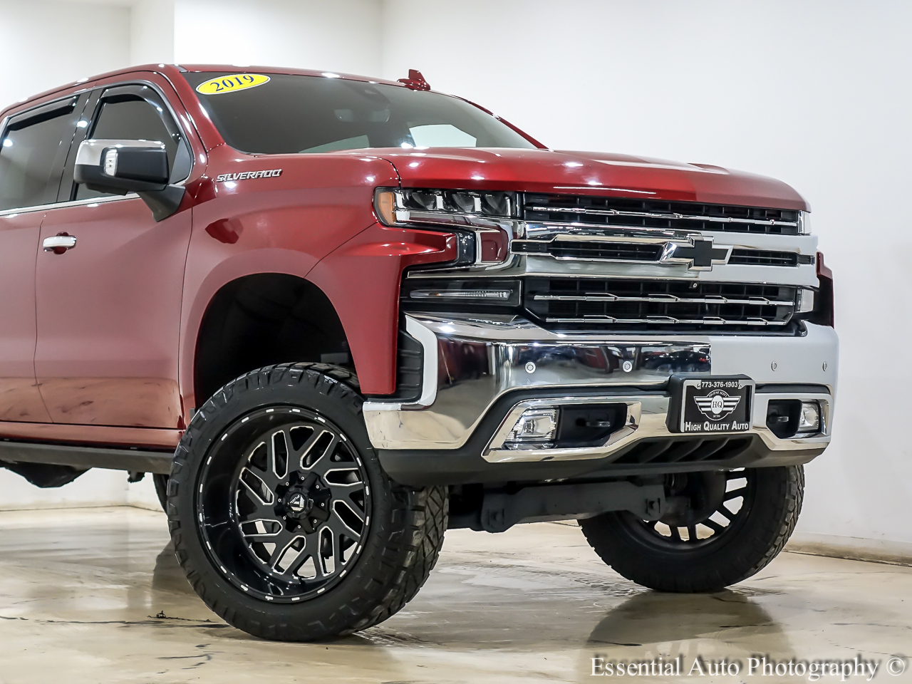 Chevrolet Silverado 1500 LTZ Crew Cab 4WD 2019
