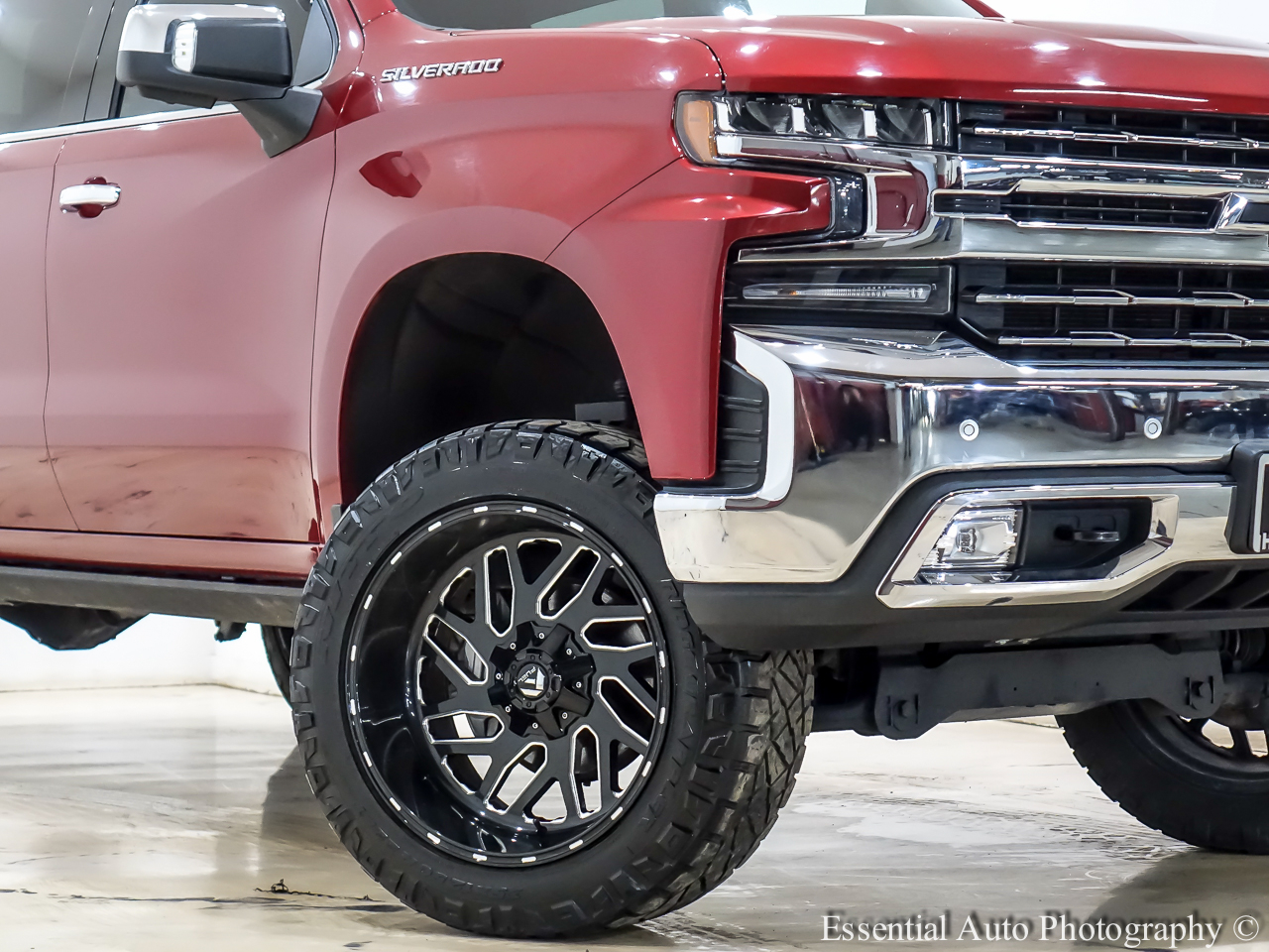 Chevrolet Silverado 1500 LTZ Crew Cab 4WD 2019