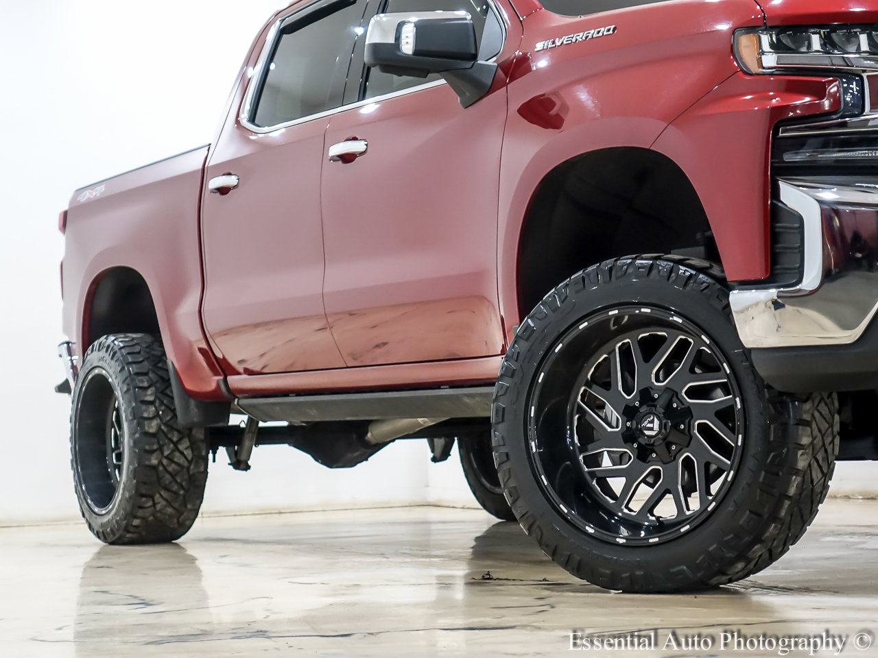 Chevrolet Silverado 1500 LTZ Crew Cab 4WD 2019