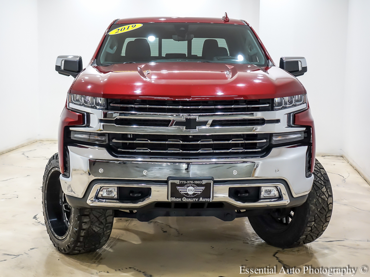 Chevrolet Silverado 1500 LTZ Crew Cab 4WD 2019