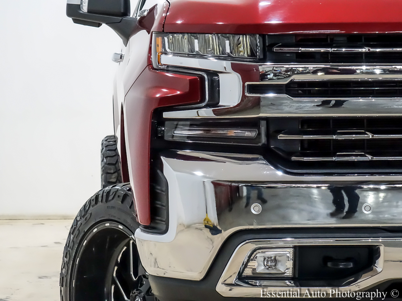 Chevrolet Silverado 1500 LTZ Crew Cab 4WD 2019