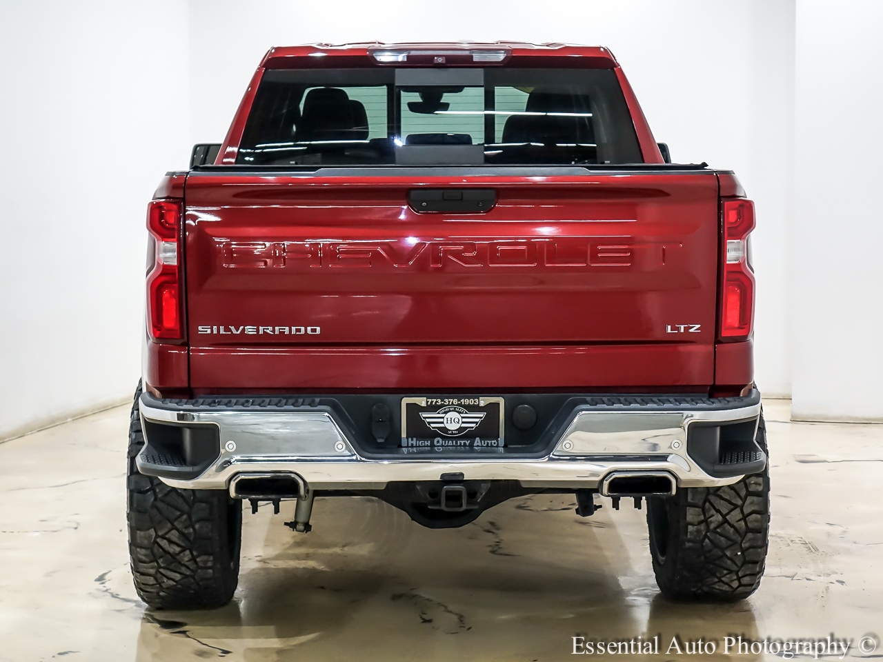 Chevrolet Silverado 1500 LTZ Crew Cab 4WD 2019
