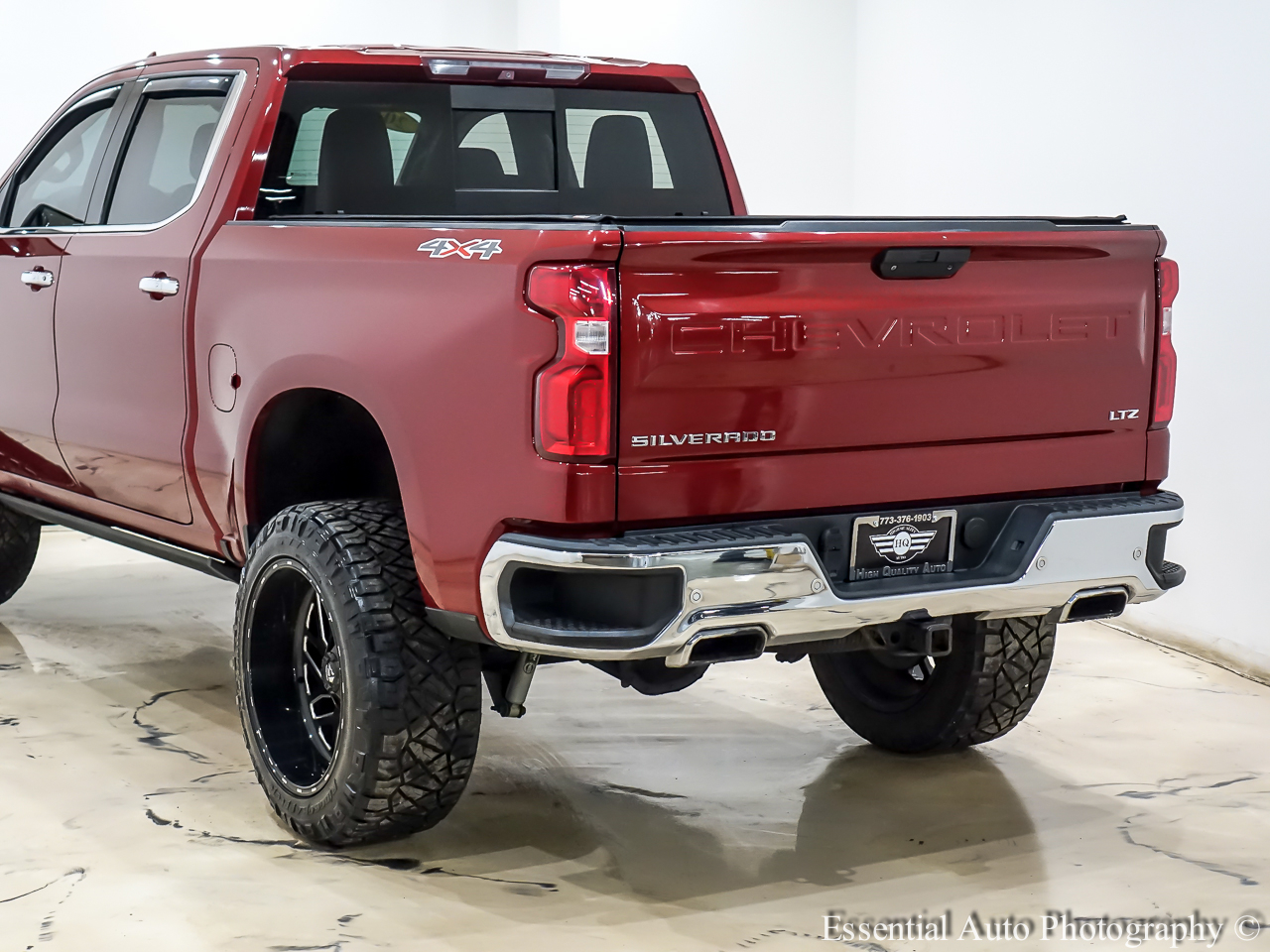 Chevrolet Silverado 1500 LTZ Crew Cab 4WD 2019