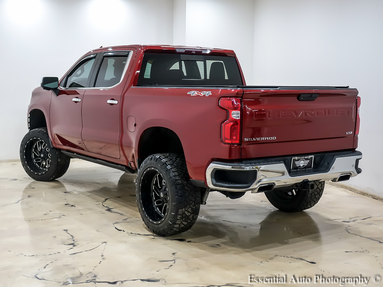 Chevrolet Silverado 1500 LTZ Crew Cab 4WD 2019