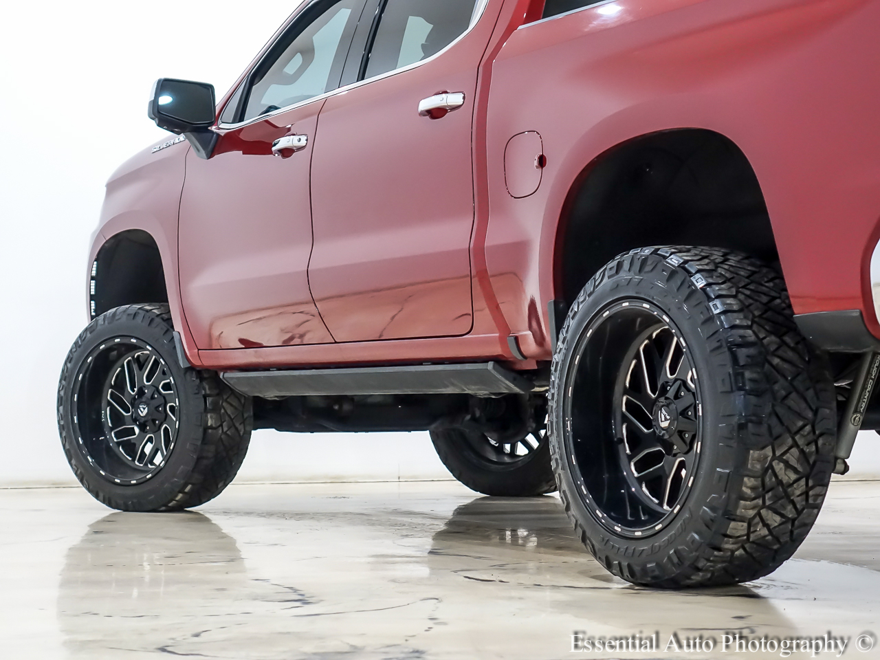 Chevrolet Silverado 1500 LTZ Crew Cab 4WD 2019