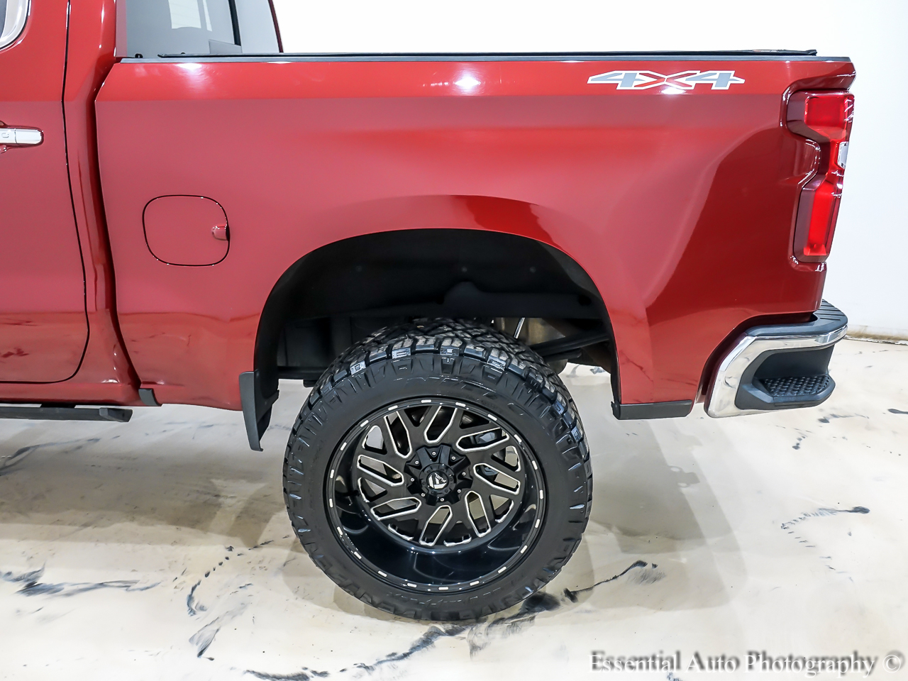 Chevrolet Silverado 1500 LTZ Crew Cab 4WD 2019