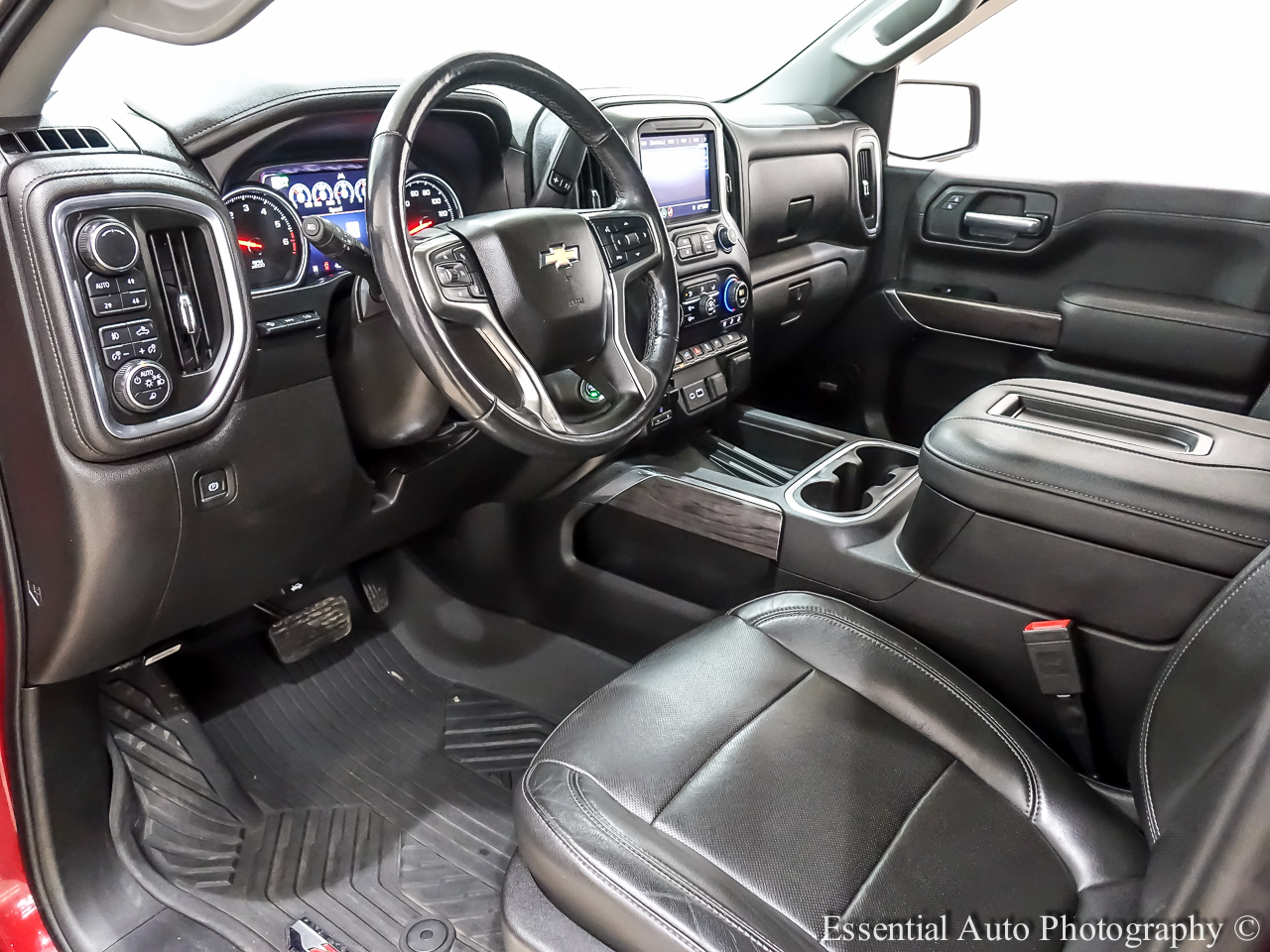 Chevrolet Silverado 1500 LTZ Crew Cab 4WD 2019