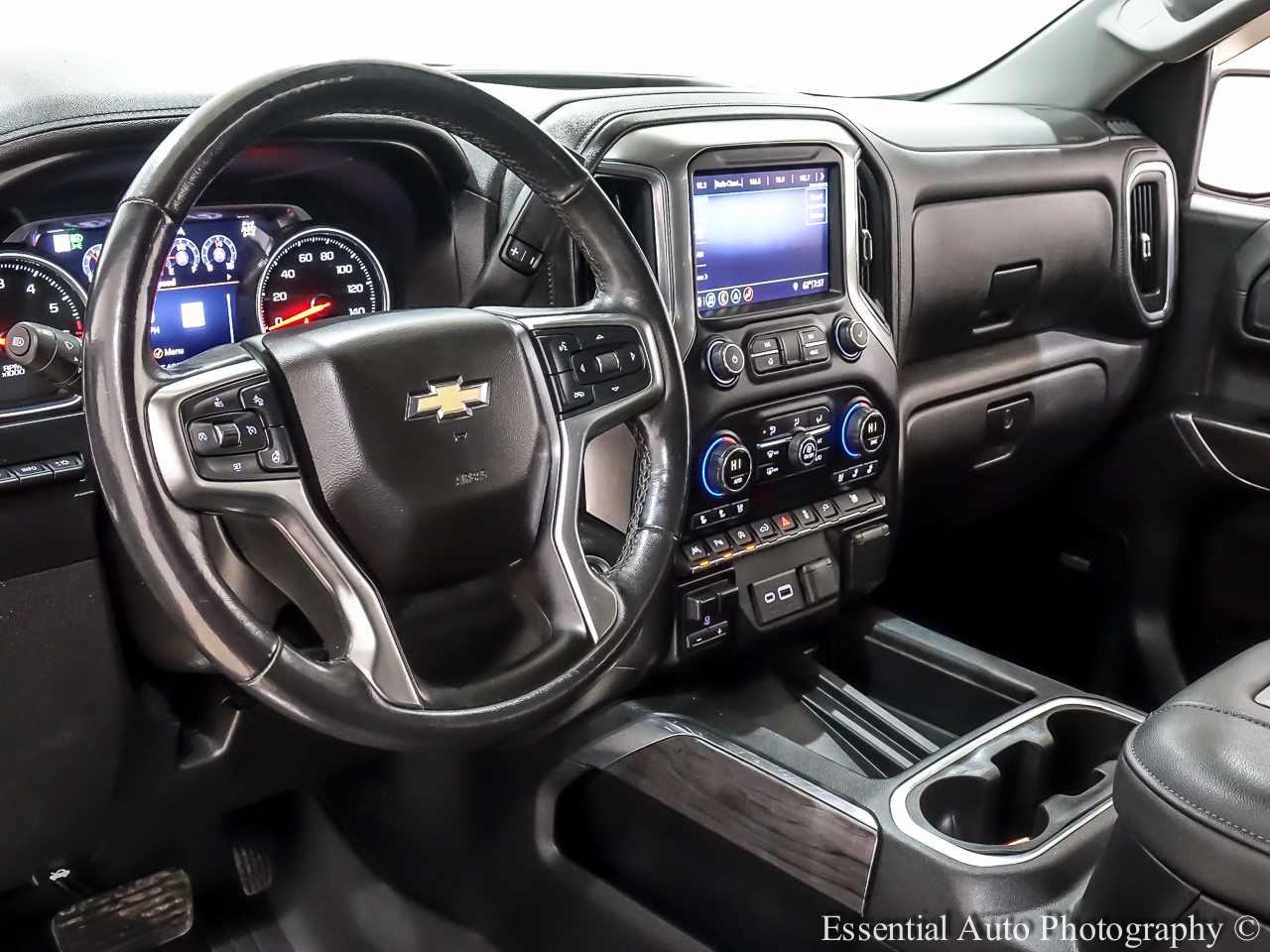 Chevrolet Silverado 1500 LTZ Crew Cab 4WD 2019