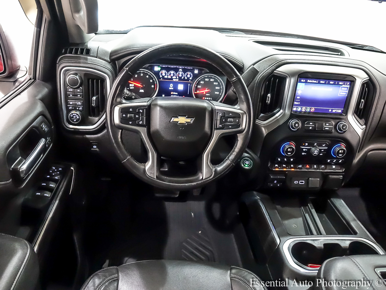 Chevrolet Silverado 1500 LTZ Crew Cab 4WD 2019