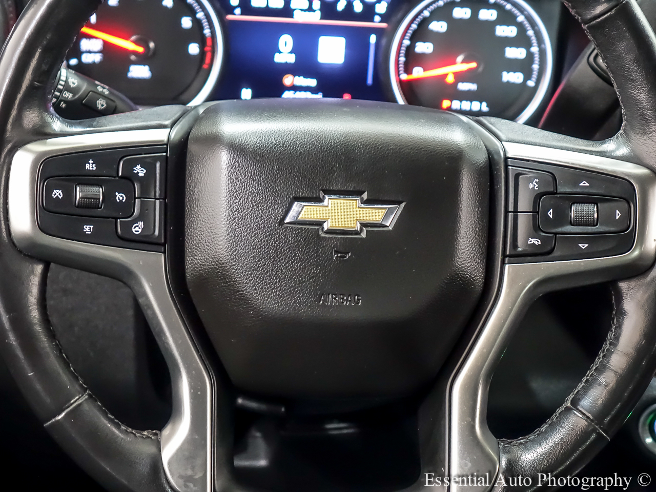 Chevrolet Silverado 1500 LTZ Crew Cab 4WD 2019