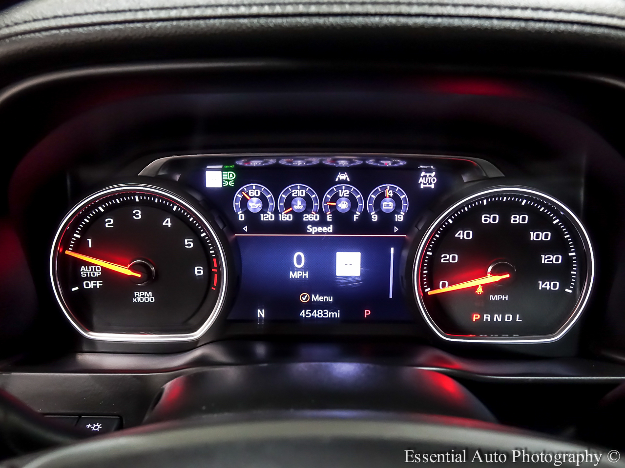 Chevrolet Silverado 1500 LTZ Crew Cab 4WD 2019