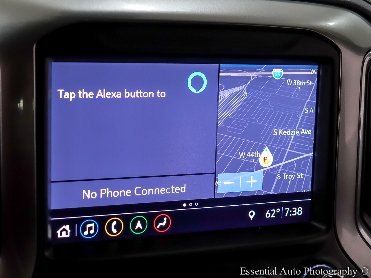 Chevrolet Silverado 1500 LTZ Crew Cab 4WD 2019