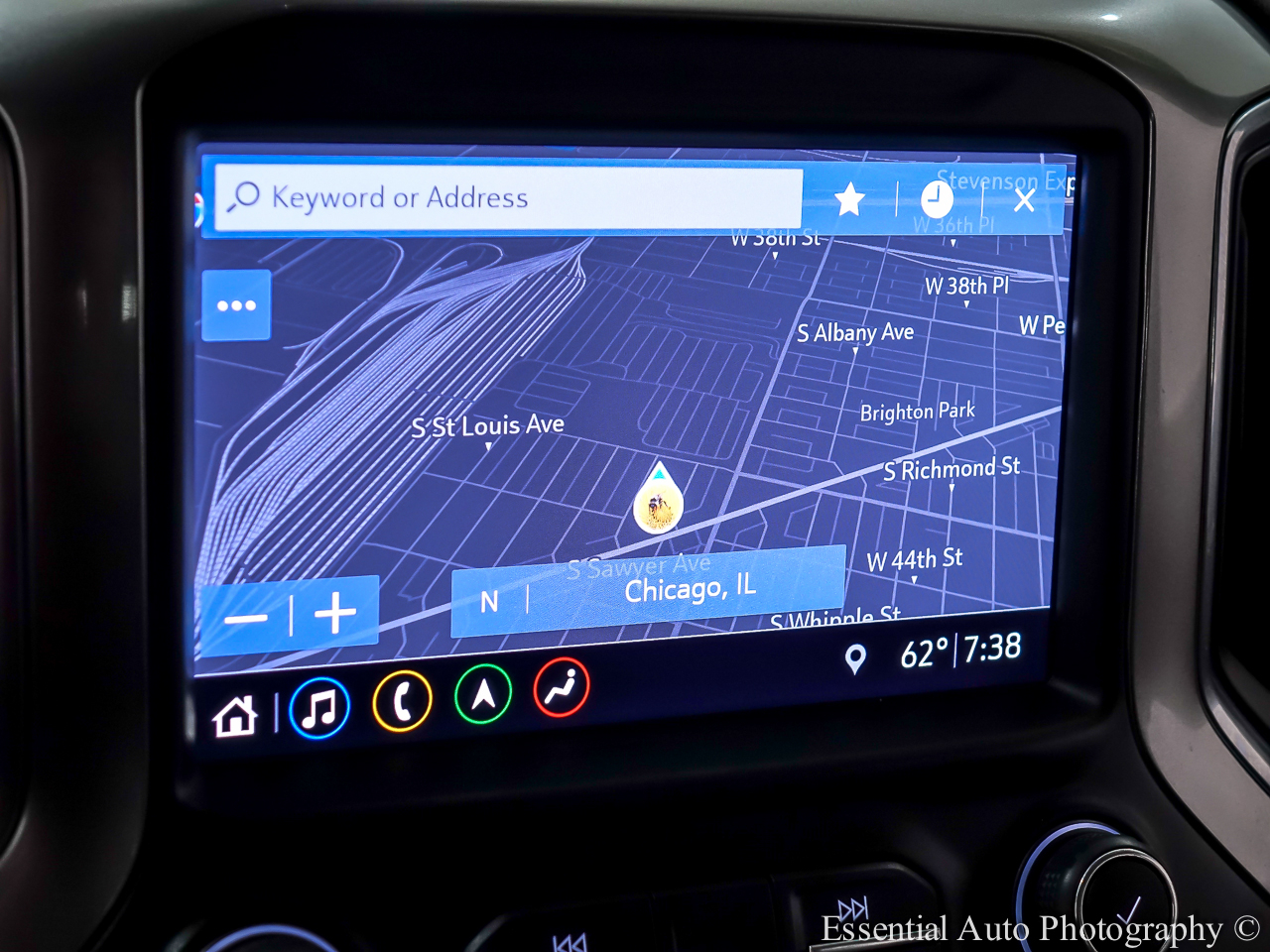 Chevrolet Silverado 1500 LTZ Crew Cab 4WD 2019