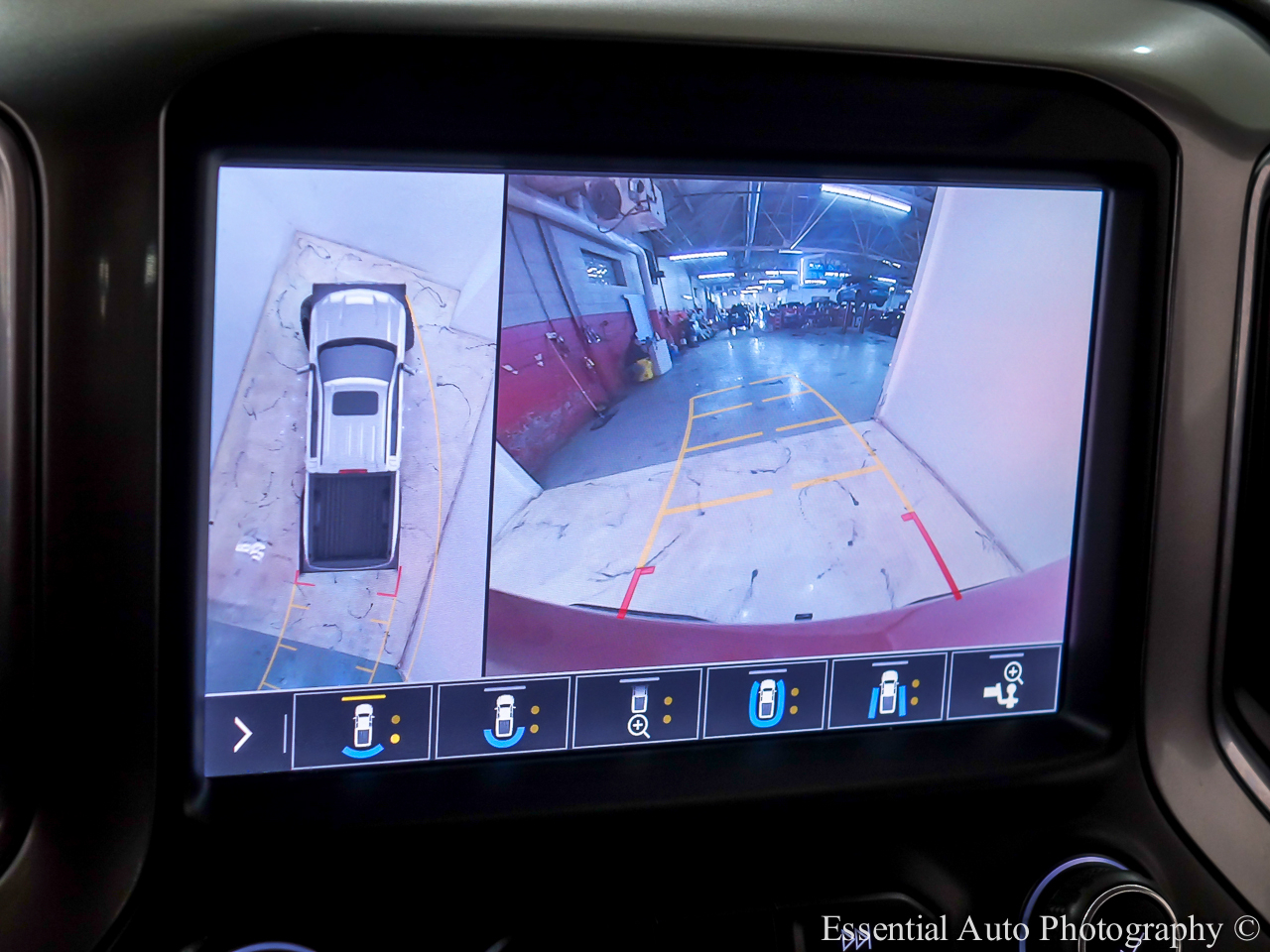 Chevrolet Silverado 1500 LTZ Crew Cab 4WD 2019