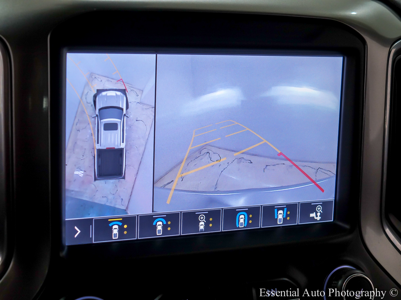 Chevrolet Silverado 1500 LTZ Crew Cab 4WD 2019