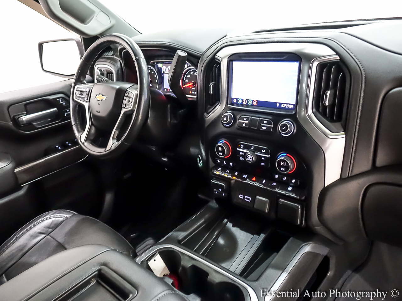 Chevrolet Silverado 1500 LTZ Crew Cab 4WD 2019