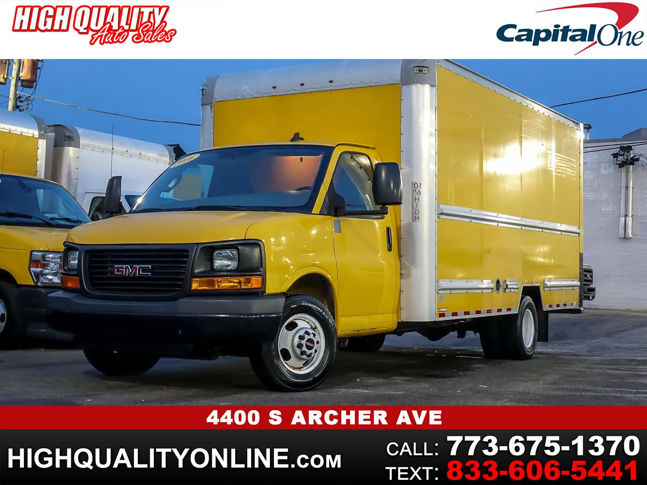 2016 GMC Savana G3500 177 in.