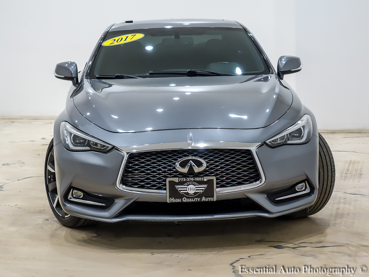 Infiniti Q60 Sport AWD 2017