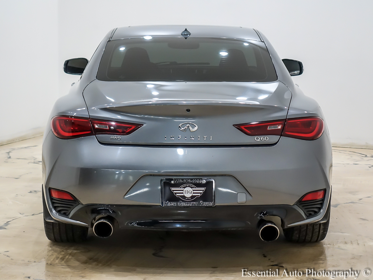Infiniti Q60 Sport AWD 2017