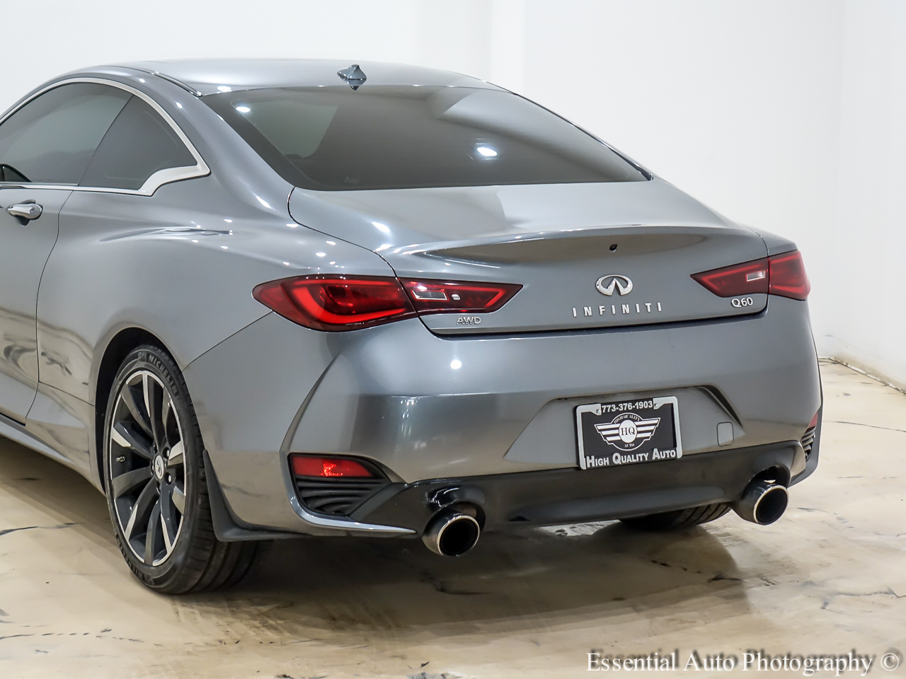 Infiniti Q60 Sport AWD 2017