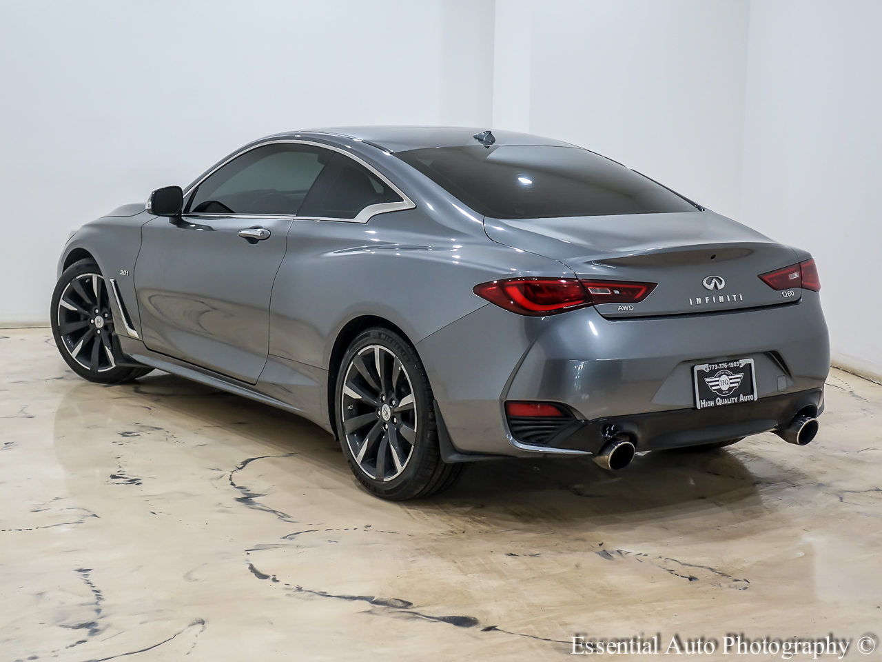 Infiniti Q60 Sport AWD 2017