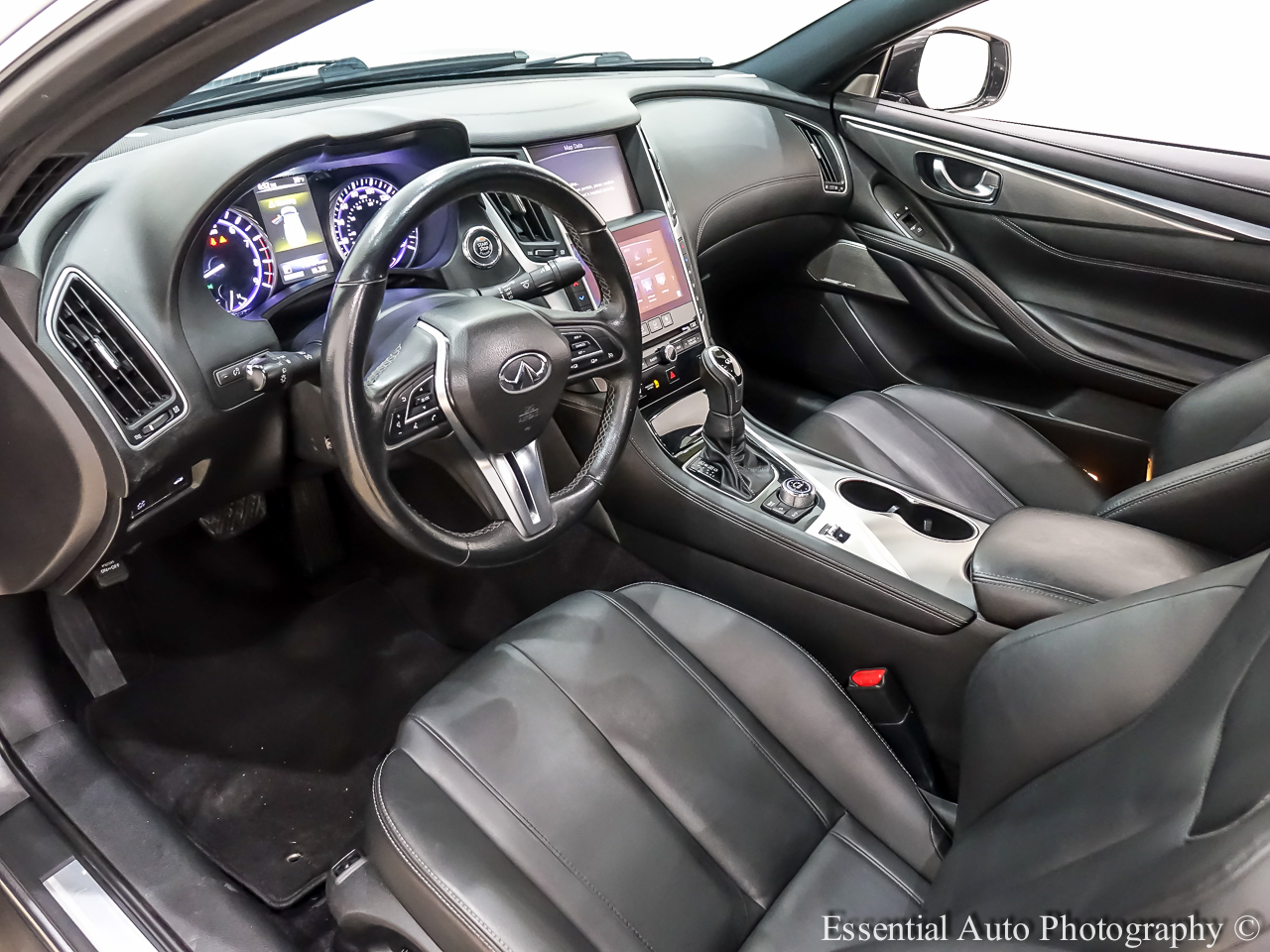 Infiniti Q60 Sport AWD 2017