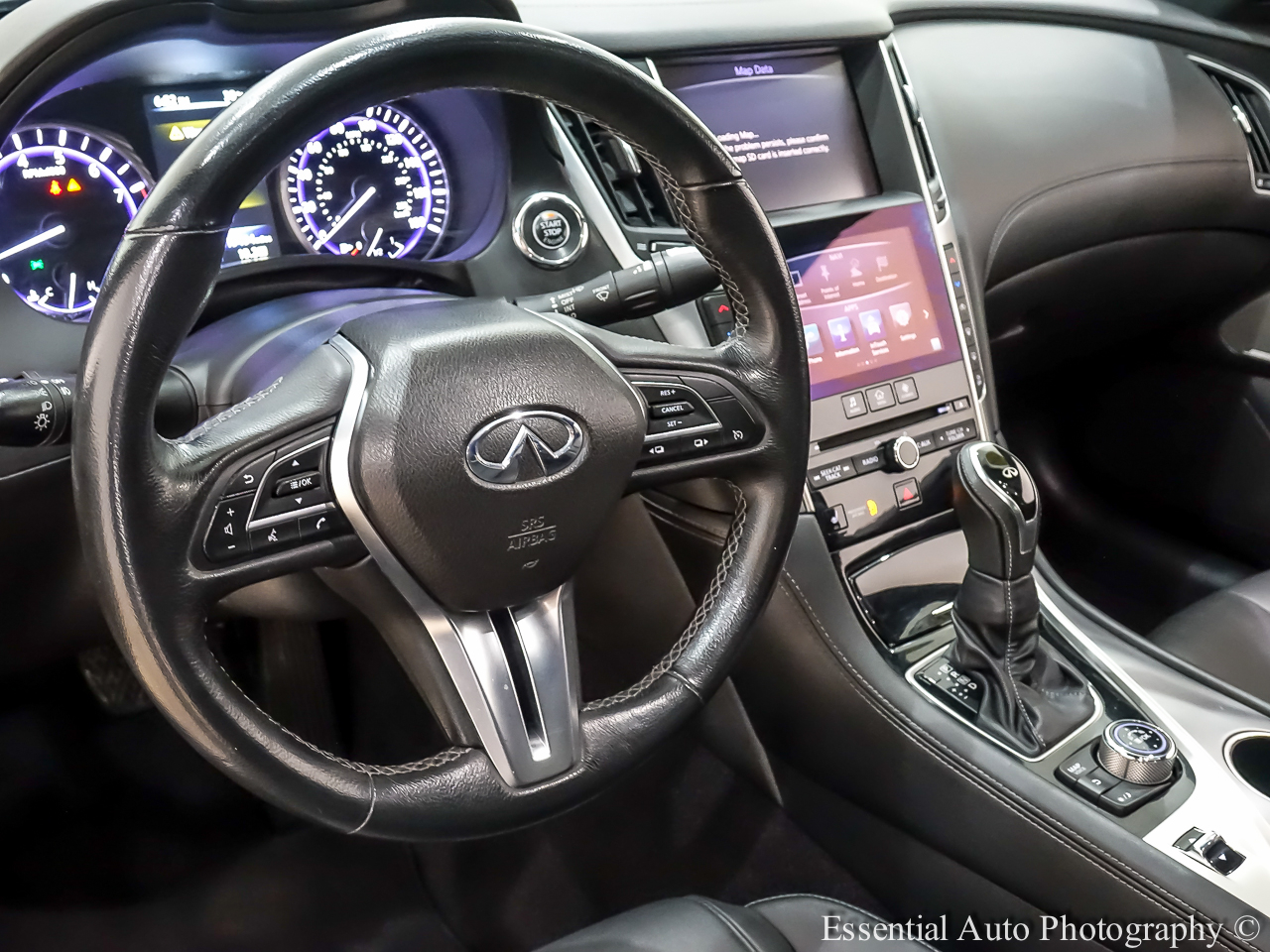 Infiniti Q60 Sport AWD 2017