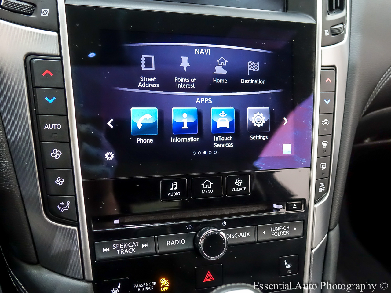 Infiniti Q60 Sport AWD 2017