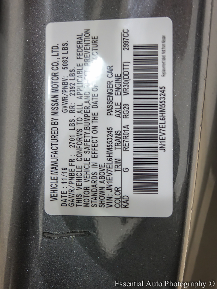 Infiniti Q60 Sport AWD 2017