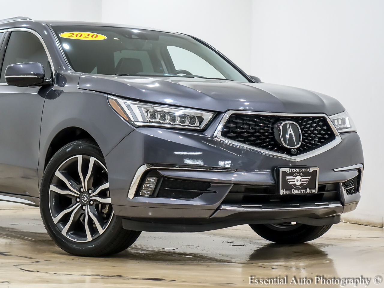 Acura MDX 9-Spd AT SH-AWD w/Advance Package 2020