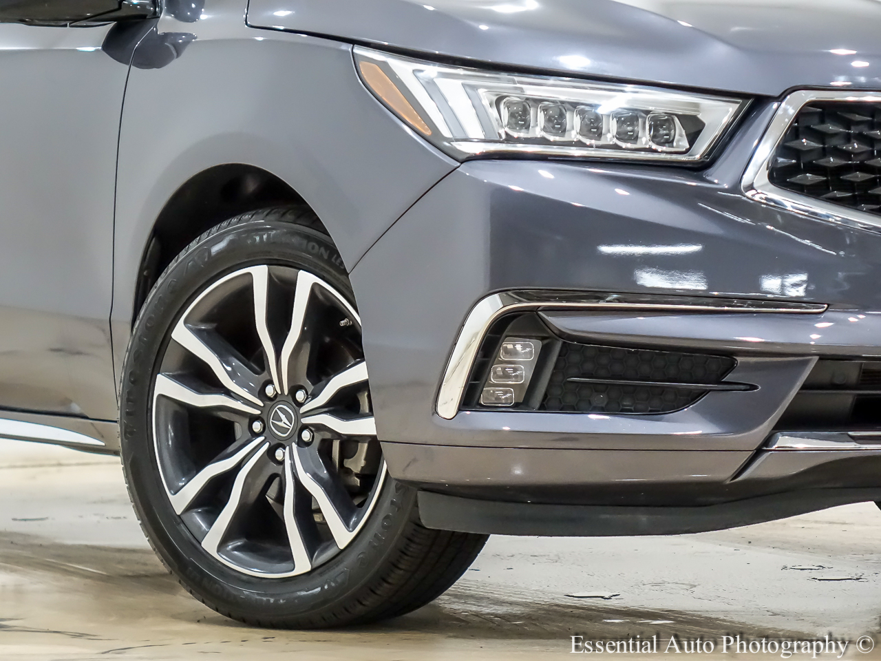 Acura MDX 9-Spd AT SH-AWD w/Advance Package 2020