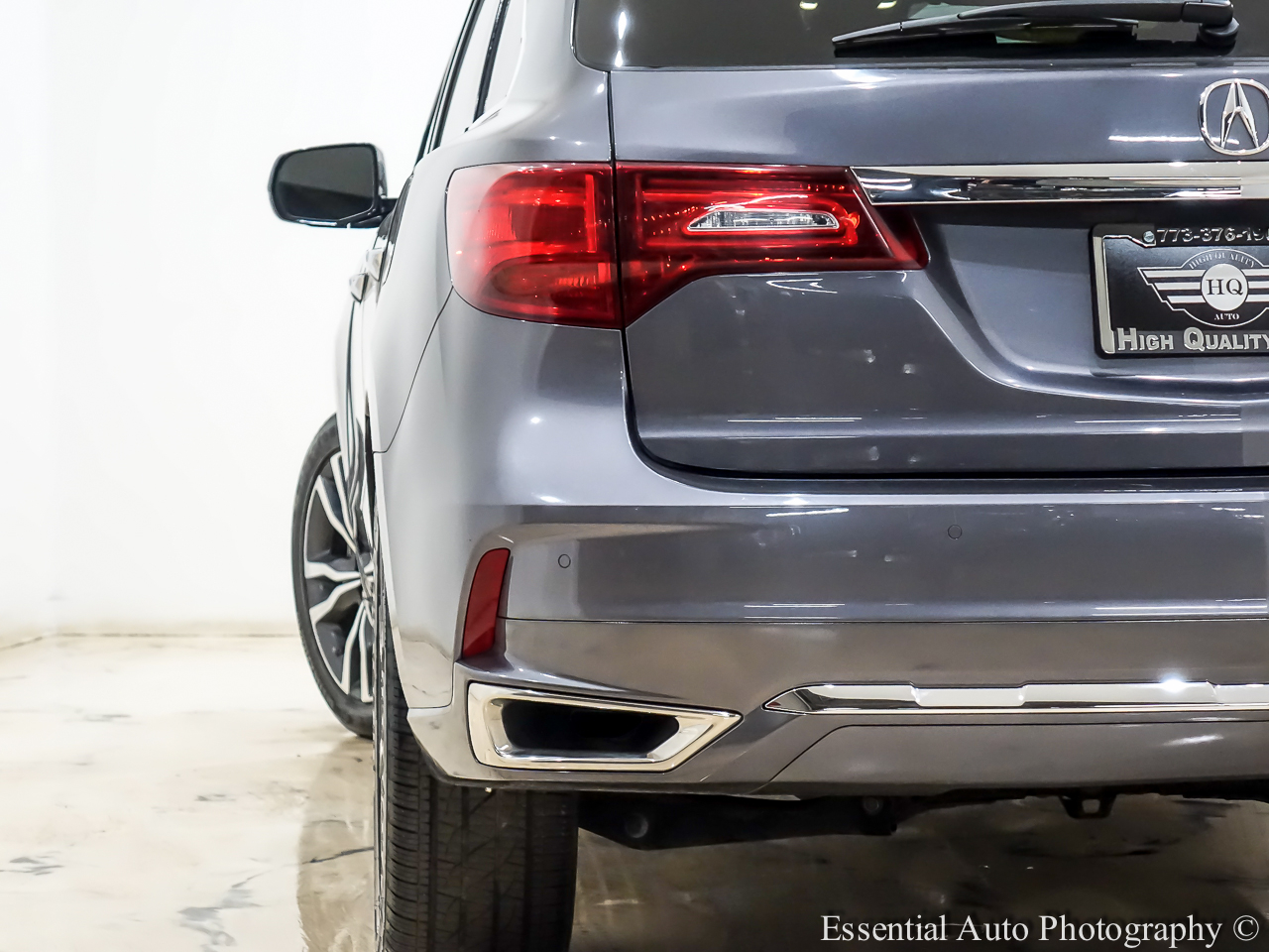Acura MDX 9-Spd AT SH-AWD w/Advance Package 2020