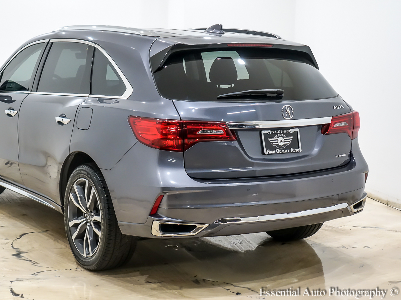 Acura MDX 9-Spd AT SH-AWD w/Advance Package 2020